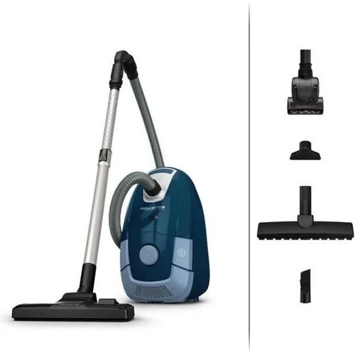 ROWENTA RO3172EA ASPIRATEUR AVEC SAC, KIT ANIMAL, MOTEUR BASSE CONSOMMATION, CAPACITÉ 4,5 L, NOMBREUX ACCESSOIRES, POWER XXL, B
