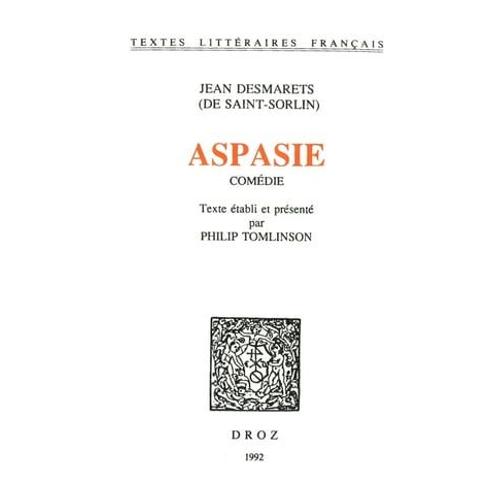 Aspasie : Comédie