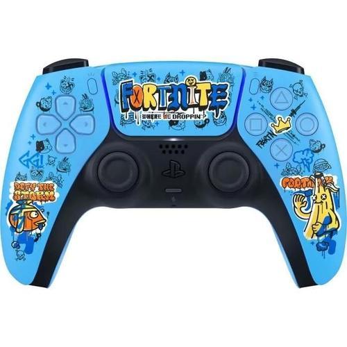 Manette Dualsense Ps5 - Édition Limitée Fortnite