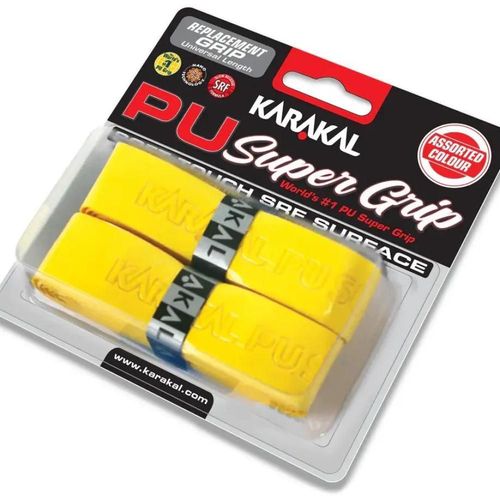 Grip Karakal Super Pu Jaune - Blister De 2