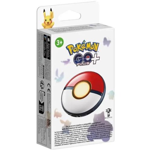 Pokemon Go Plus +
