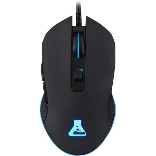 The G-Lab KULT HELIUM - Souris - ergonomique - optique - 6 boutons - filaire - USB