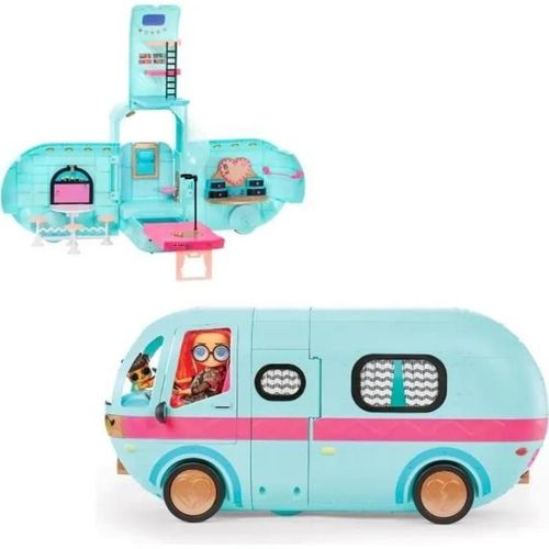 Playsets & Accessories L.O.L. Surprise Omg Glamper (Bleu)