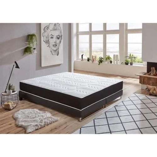DORMIPUR MATELAS 160X200 - MOUSSE MEMOIRE DE FORME - 22 CM - EQUILIBRE - V1080