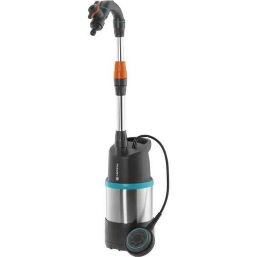 Pompe pour collecteur d'eau de pluie 4700/2 - inox