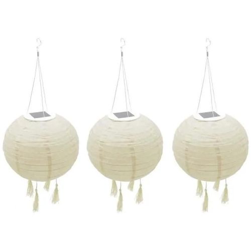 Lampion Solaire 3x Himalaya