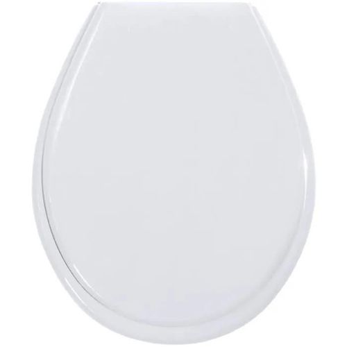 Abattant déclipsable plastique thermosouple Nerea blanc