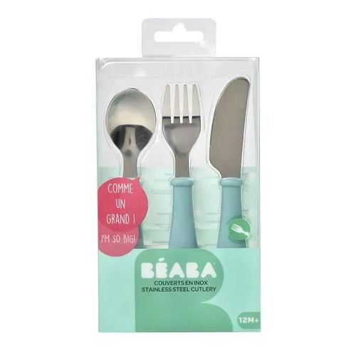 Set De 3 Couverts Inox - Airy Green