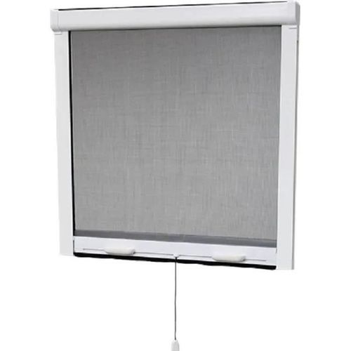 Moustiquaire de fenetre en PVC - H145 x L100 cm