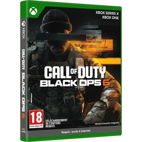 Call Of Duty : Black Ops 6 Xbox Serie S/X