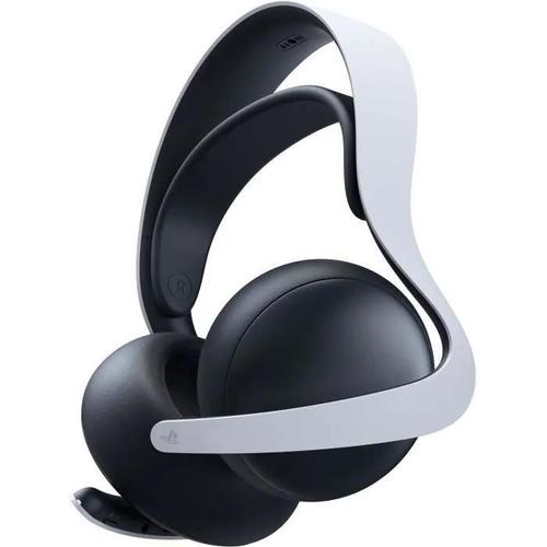 Sony Pulse Elite - Casque Micro Sans Fil Bluetooth Pour Ps5 Pc Et Mac - Blanc