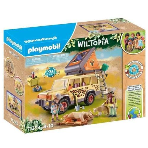 Playmobil Wiltopia 71293 - Explorateurs Avec Véhicule Tout Terrain