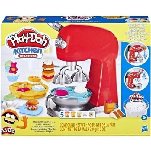 HASBRO Play-Doh Kitchen Creations Robot pâtissier
