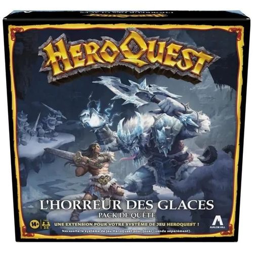 Avalon Hill Heroquest L'horreur Des Glaces