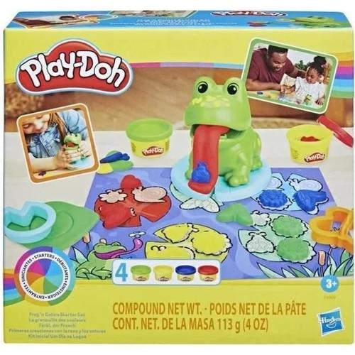 Play-Doh La Grenouille Des Couleurs