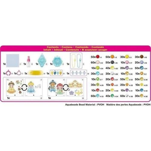 Les Coffrets Mes Accessoires De Princesses Disney