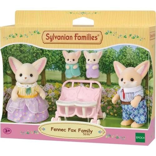 Les Familles La Famille Fennec