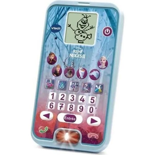 Jouets Educatifs Licence Reine Des Neiges Ii - Le Smartphone Éducatif