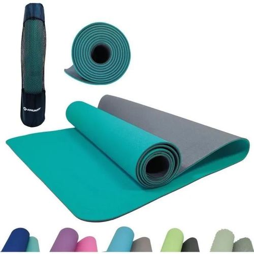 Tapis De Yoga Bicolore