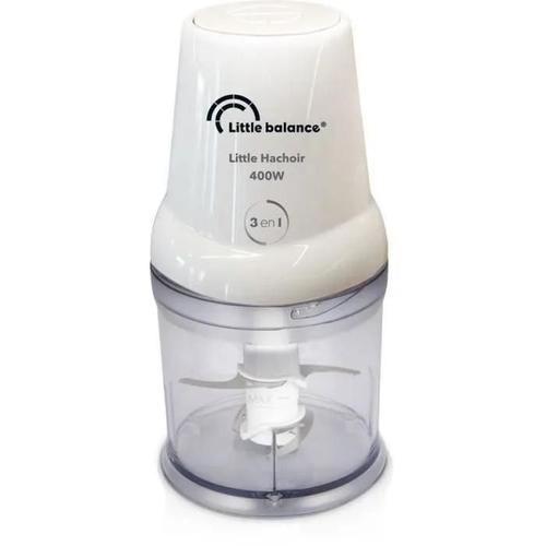 Little Balance Collection Fait Maison Little Hachoir - Hacheur/émulseur - 0.5 litre - 400 Watt