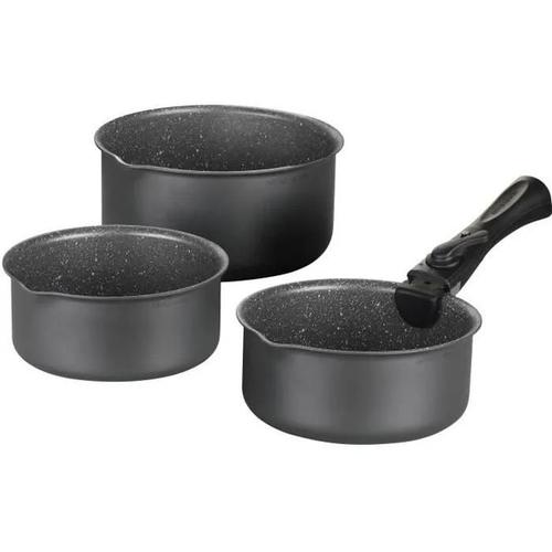 Casserolerie Arthur Martin Lot De 3 Casseroles 16-18-20cm