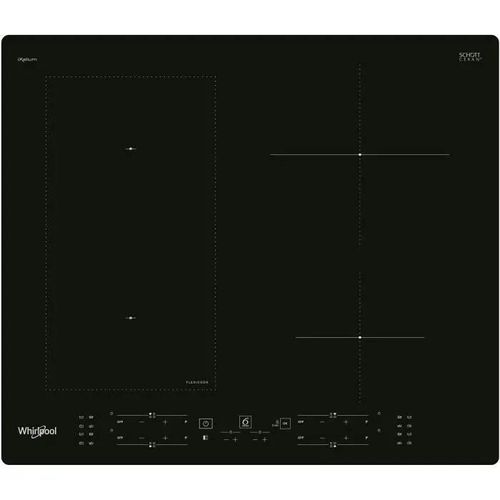 Whirlpool iXelium WL B9560 NEIXL - Table de cuisson à induction - 4 plaques de cuisson - Niche - largeur : 56 cm - profondeur : 48 cm