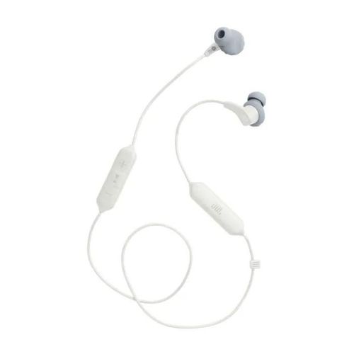JBL Endurance RUN 2 - Écouteurs avec micro - intra-auriculaire - sans fil - blanc