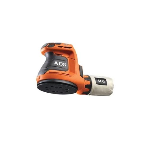 Ponceuse excentrique AEG 18V 125mm Li-ion sans batterie ni chargeur BEX18-125-0