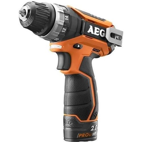 Perceuse sans fil AEG BS12C2-202C 12V
