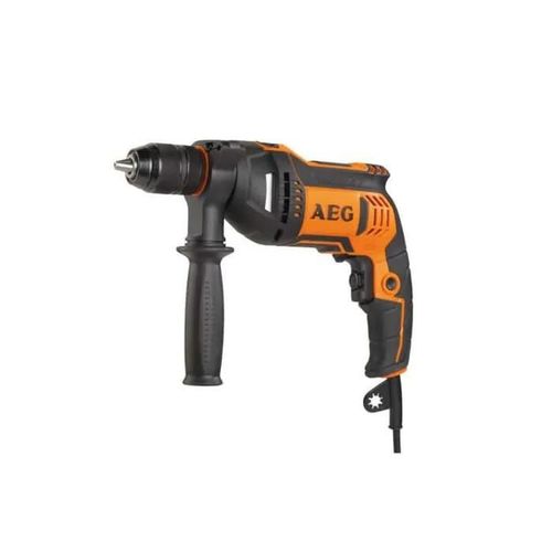 AEG SBE 750 RE Perceuse à Percussion Électrique à fil 750 W Mandrin Autoserrant