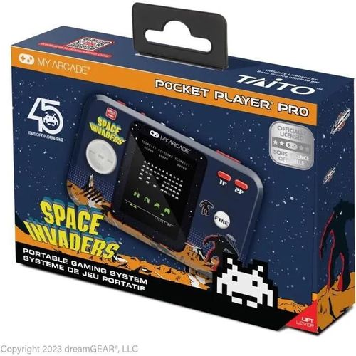 Pocket Player Pro Space Invaders