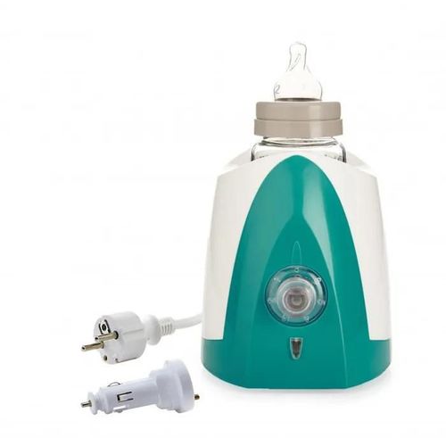 Thermobaby Chauffe Biberon 2004 Bi-Voltage - Vert Emeraude