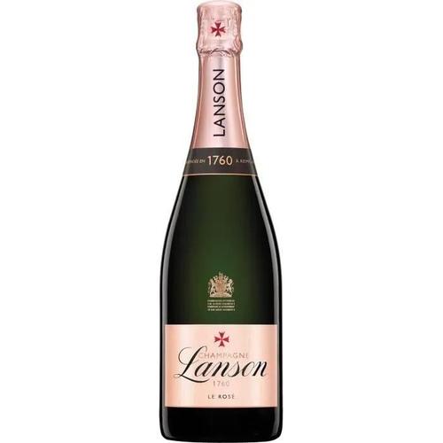 Lanson "Le Rosé", A.O.P Champagne Brut Rosé