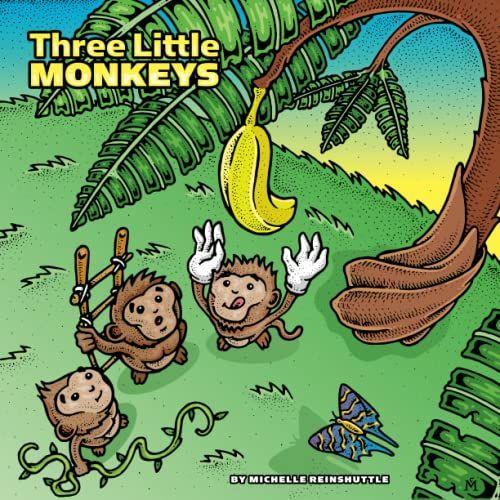 Three Little Monkeys