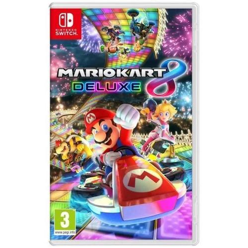 Mario Kart 8 Deluxe Switch