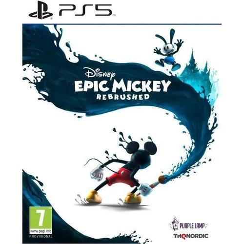 Disney Epic Mickey : Rebrushed Ps5