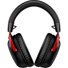 Casque gamer HYPERX Cloud III Wireless Black-Red