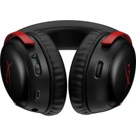 Casque gamer HYPERX Cloud III Wireless Black-Red