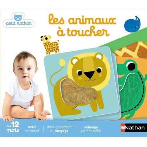 Petit_Nathan Les Animaux A Toucher