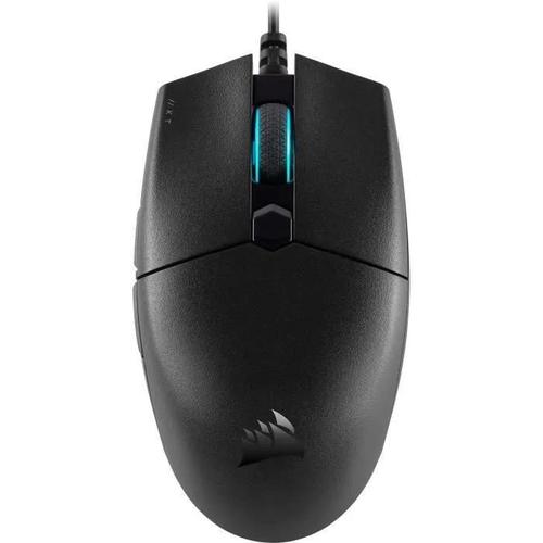 CORSAIR Gaming KATAR PRO - Souris - optique - 6 boutons - filaire - USB - noir