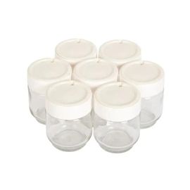 Moulinex A14A03 - Pot de rechange - pour yahourtière - pour Yogurteo YG231531 Red Ruby