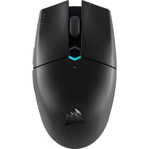 CORSAIR Gaming KATAR PRO - Souris - optique - 6 boutons - sans fil - 2.4 GHz, Bluetooth 4.2 LE - récepteur sans fil USB - noir - reconditionné