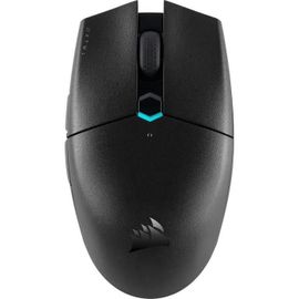 CORSAIR Gaming KATAR PRO - Souris - optique - 6 boutons - sans fil - 2.4 GHz, Bluetooth 4.2 LE - récepteur sans fil USB - noir - reconditionné