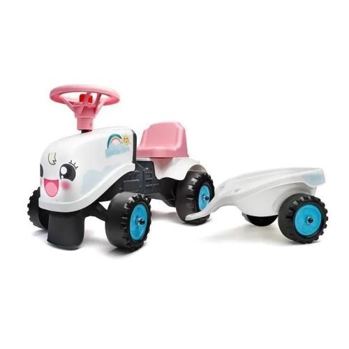 Les Petites Têtes Brûlées Porteur Tracteur Rainbow Farm