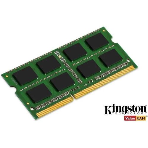 Kingston ValueRAM - DDR3 - module - 4 Go - SO DIMM 204 broches - 1600 MT/s / PC3-12800 - CL11 - 1.5 V - mémoire sans tampon - non ECC