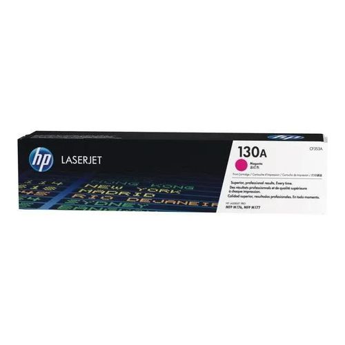 HP 130A - Magenta - originale - LaserJet - cartouche de toner (CF353A) - pour Color LaserJet Pro MFP M176n, MFP M177fw