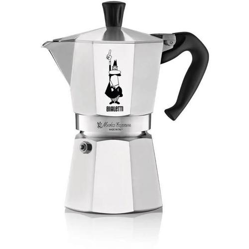 Cafetière italienne ou à piston Bialetti MOKA EXPRESS 6 TASSES