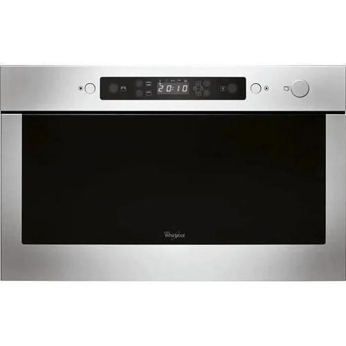 Whirlpool Absolute AMW 423/IX - Four micro-ondes monofonction - intégrable - 22 litres - 750 Watt - acier inoxydable