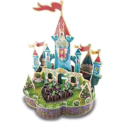 Educa 3d Dream Gardens 2in1 - Castil