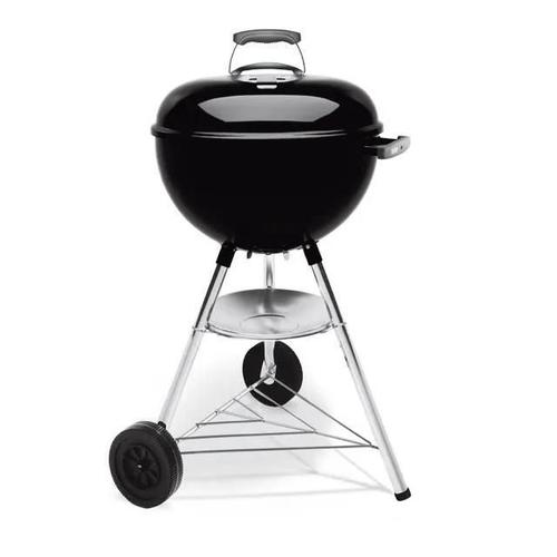 Barbecue à charbon WEBER Bar B-Kettle - Acier émaillé - Diamètre 47cm